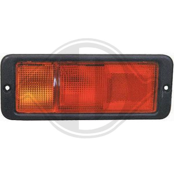 Mitsubishi Pajero/Montero 91-97 - Lampa tylna zespolona