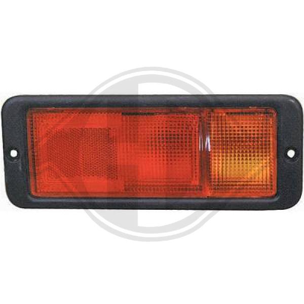 Mitsubishi Pajero II 97-00 - Lampa tylna zespolona