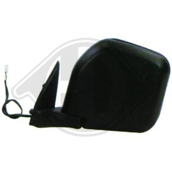 Mitsubishi Pajero II 97-00 - Lusterko zewnętrzne