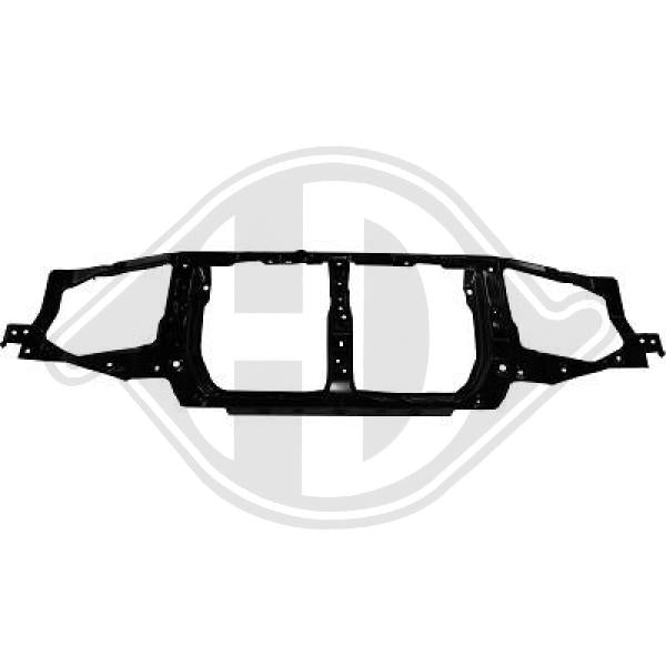 Mitsubishi Pajero III 03-07 - Przednie poszycie