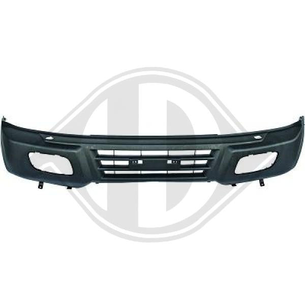 Mitsubishi Pajero III 00-02 - Zderzak