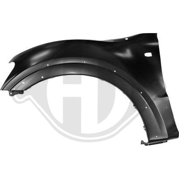 Mitsubishi Pajero III 03-07 - błotnik