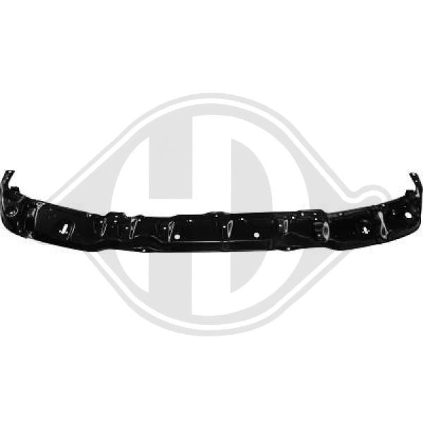 Mitsubishi Pajero III 03-07 - Pochłaniacz uderzenia zderzak