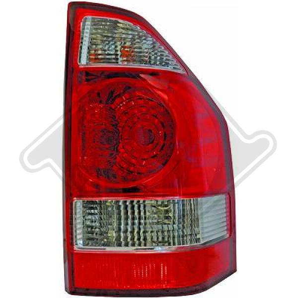 Mitsubishi Pajero III 03-07 - Lampa tylna zespolona