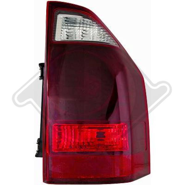Mitsubishi Pajero III 03-07 - Lampa tylna zespolona
