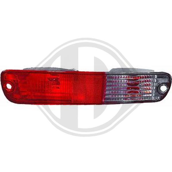 Mitsubishi Pajero III 03-07 - Lampa kierunkowskazu