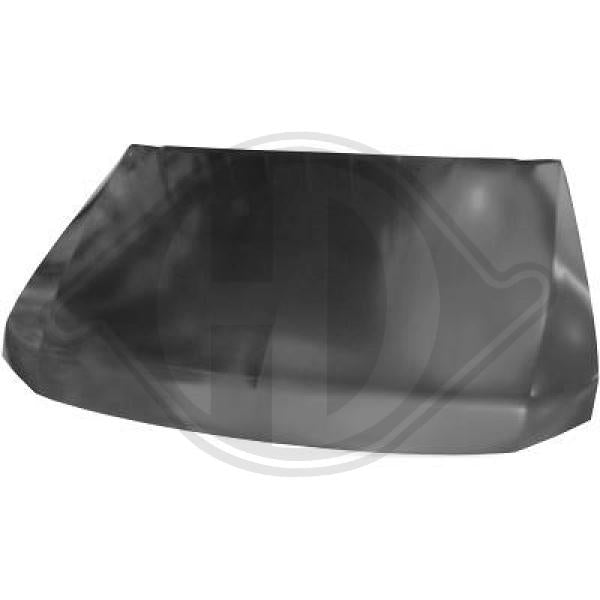 Mitsubishi Pajero IV 07-12 - Pokrywa komory silnika