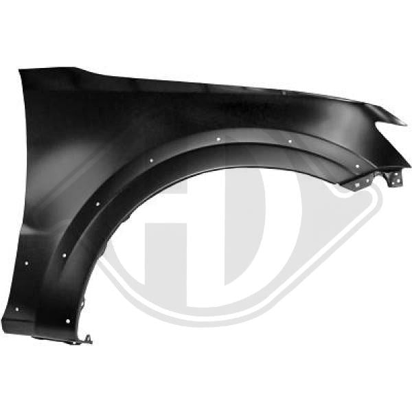 Mitsubishi Pajero IV 13-15 - błotnik