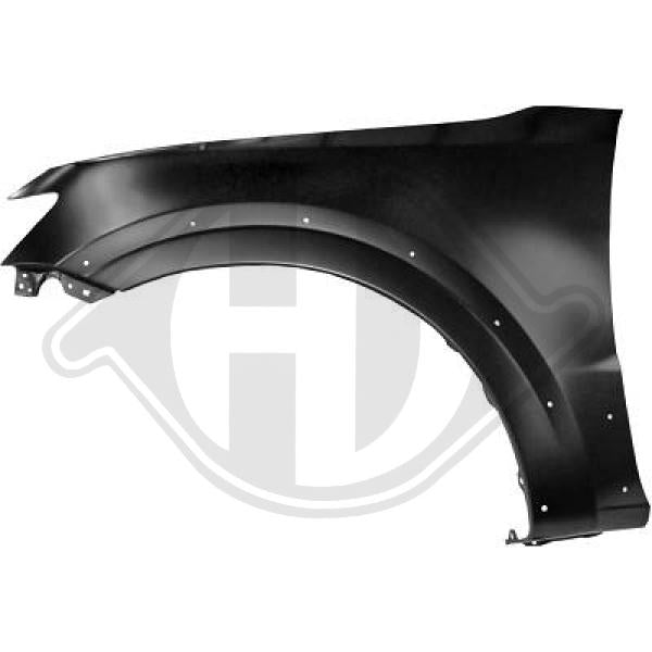 Mitsubishi Pajero IV 13-15 - błotnik