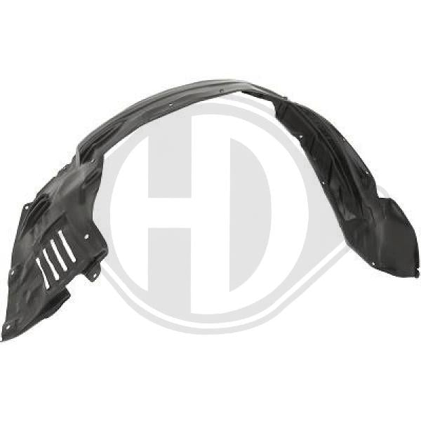 Mitsubishi Pajero IV 07-12 - Poszycie Wnęka na koła