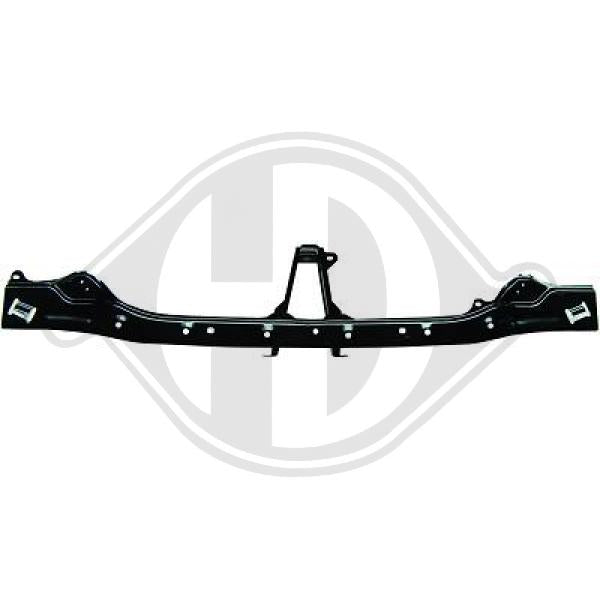 Mitsubishi Pajero IV 07-12 - Pochłaniacz uderzenia zderzak