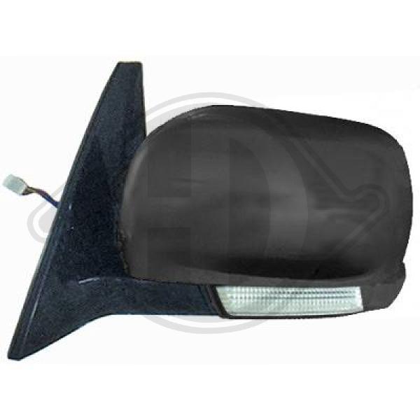 Mitsubishi Pajero IV 07-12 - Lusterko zewnętrzne