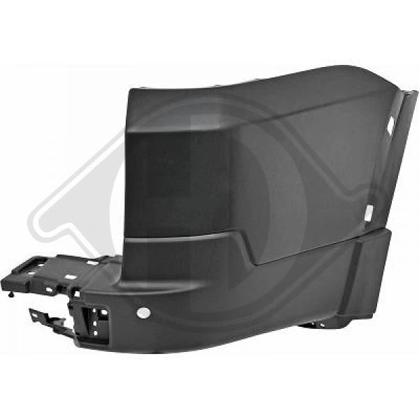 Mitsubishi Pajero IV 07-12 - Zderzak