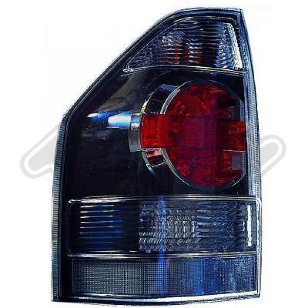 Mitsubishi Pajero IV 07-12 - Lampa tylna zespolona