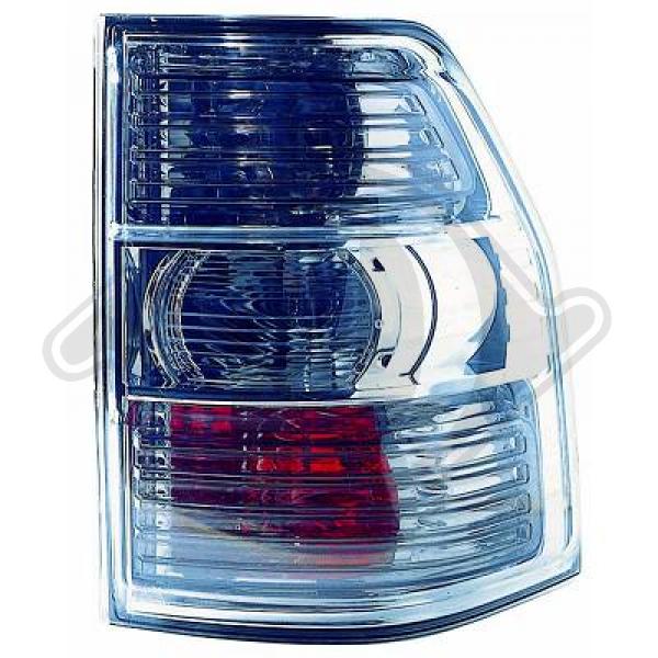 Mitsubishi Pajero IV 07-12 - Lampa tylna zespolona