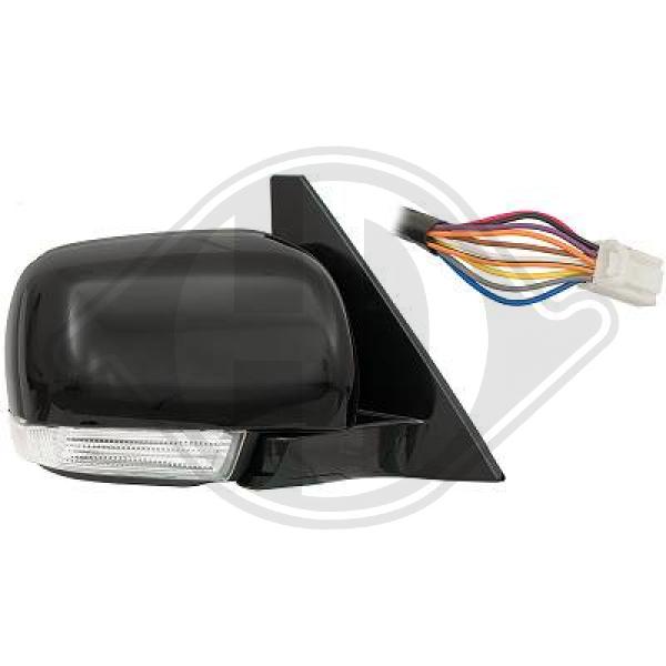 Mitsubishi Pajero IV 07-12 - Lusterko zewnętrzne