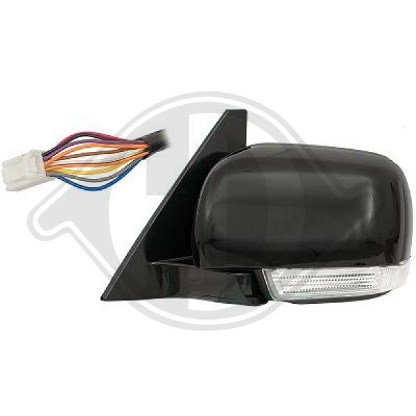 Mitsubishi Pajero IV 07-12 - Lusterko zewnętrzne