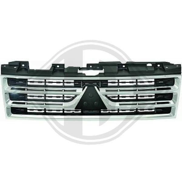 Mitsubishi Pajero IV 07-12 - Kratka chłodnicy (grill)
