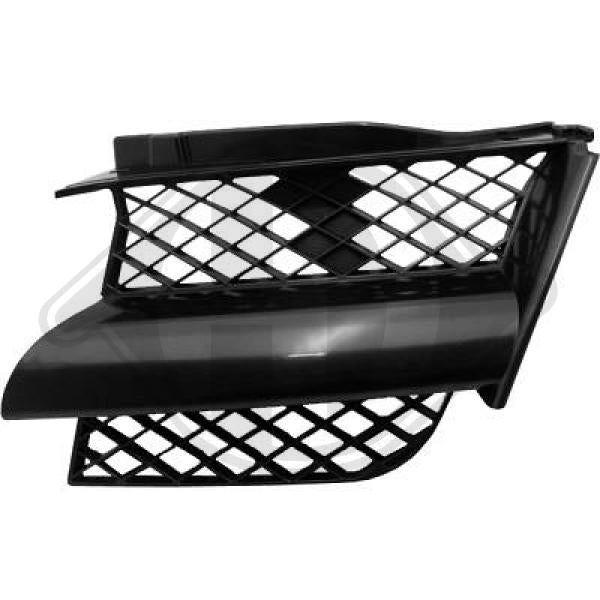 Mitsubishi Outlander 03-06 - Kratka chłodnicy (grill)