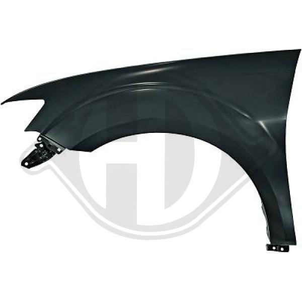 Mitsubishi Outlander 10-12 - błotnik