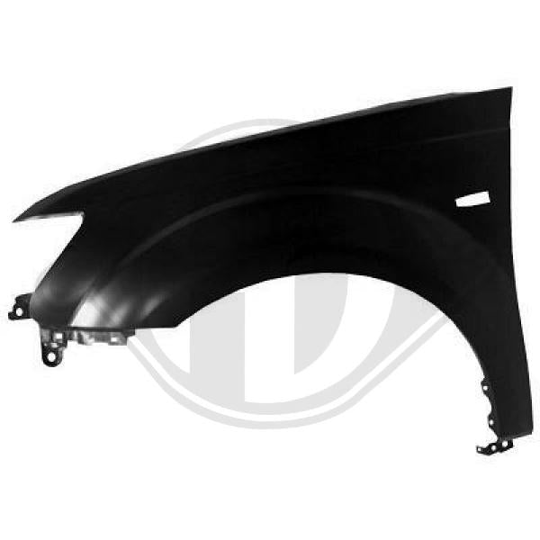 Mitsubishi Outlander 07-10 - błotnik