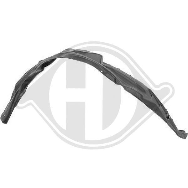 Mitsubishi Outlander 10-12 - Poszycie Wnęka na koła