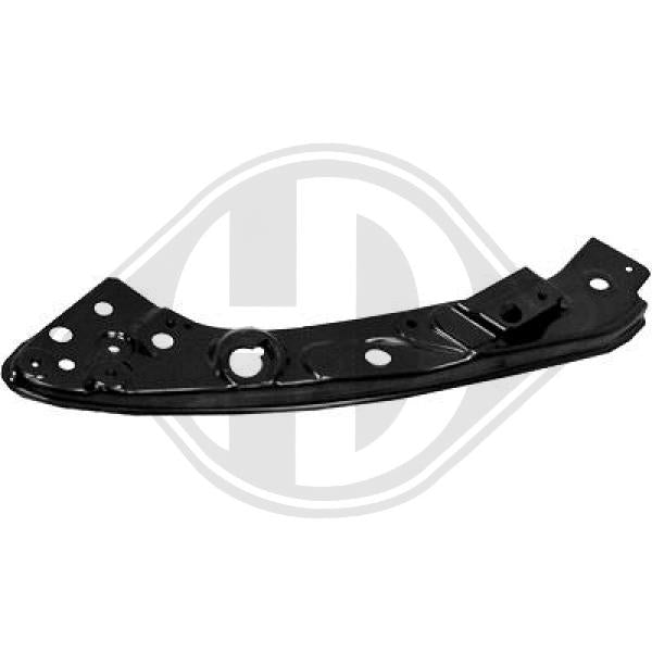 Mitsubishi Outlander 07-10 - Mocowanie reflektora