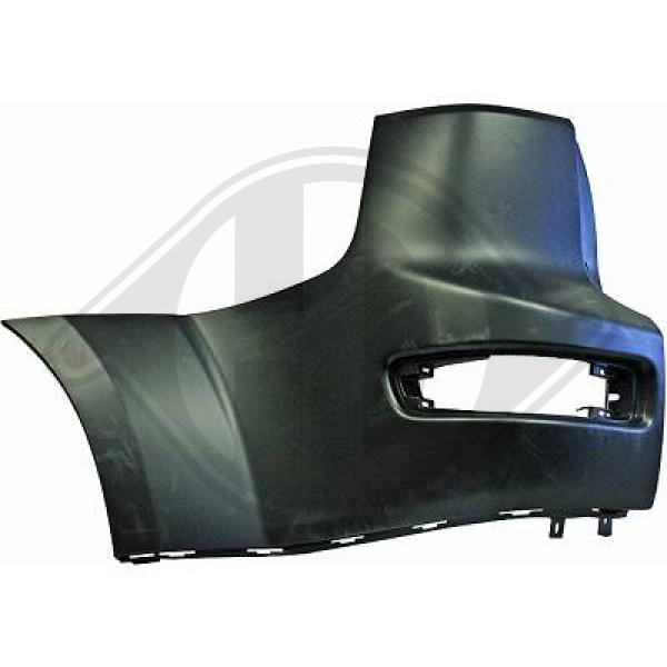 Mitsubishi Outlander 07-10 - Zderzak