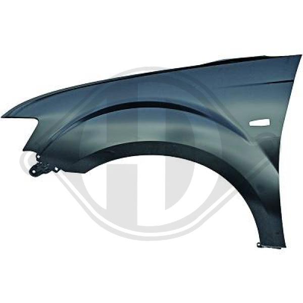 Mitsubishi Outlander 10-12 - błotnik