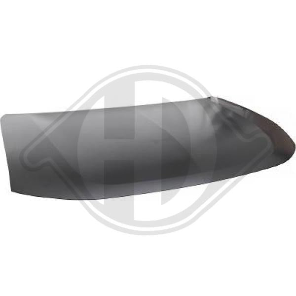 Mitsubishi Outlander 13-15 + 15-18 - Pokrywa komory silnika