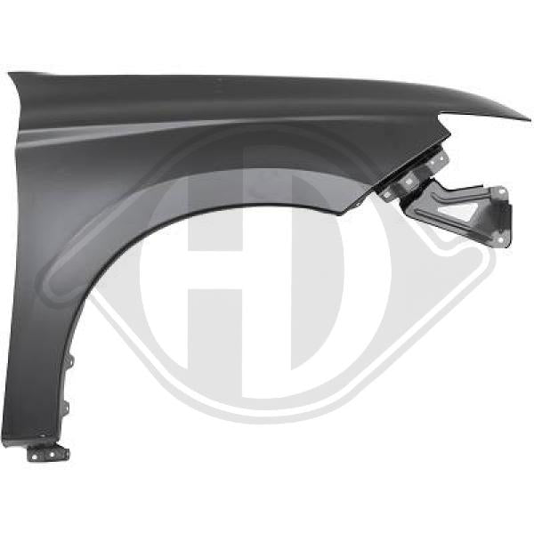 Mitsubishi Outlander 13-15 + 15-18 - błotnik