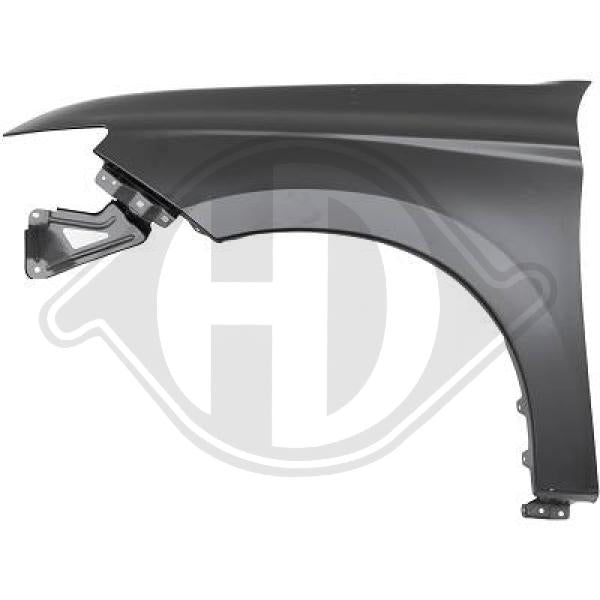 Mitsubishi Outlander 13-15 + 15-18 - błotnik