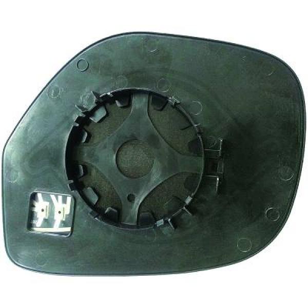 Mitsubishi ASX 10->> - Szkło lusterka lusterko zewnętrzne