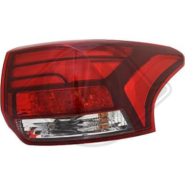 Mitsubishi Outlander 13-15 + 15-18 - Lampa tylna zespolona