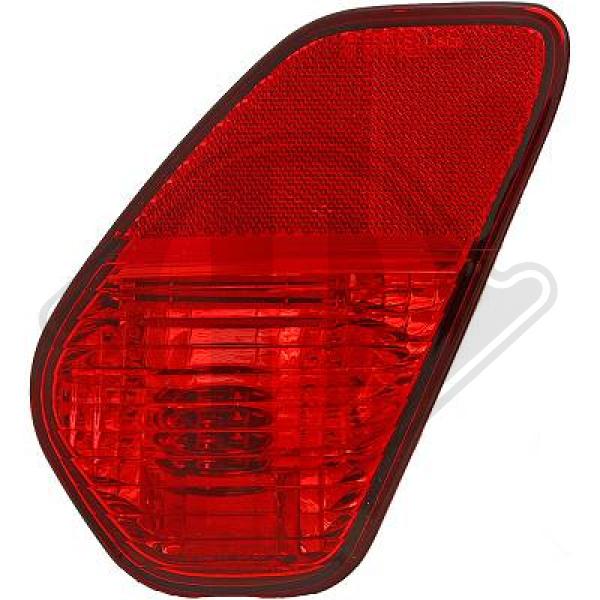 Mitsubishi Outlander 13-15 + 15-18 - Lampy przeciwmgłowe tylne