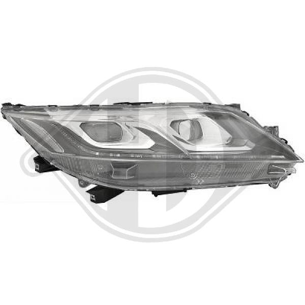 Mitsubishi Eclipse Cross 18->> - Reflektor