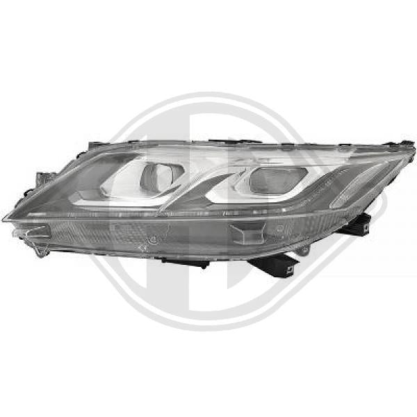 Mitsubishi Eclipse Cross 18->> - Reflektor