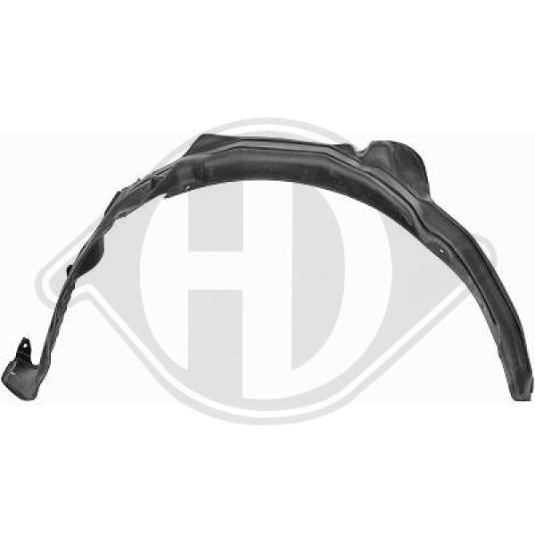 Mitsubishi Carisma 95-06 - Poszycie Wnęka na koła