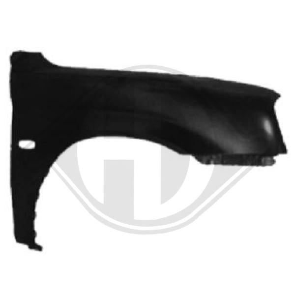 Mitsubishi L200 96-06 - błotnik