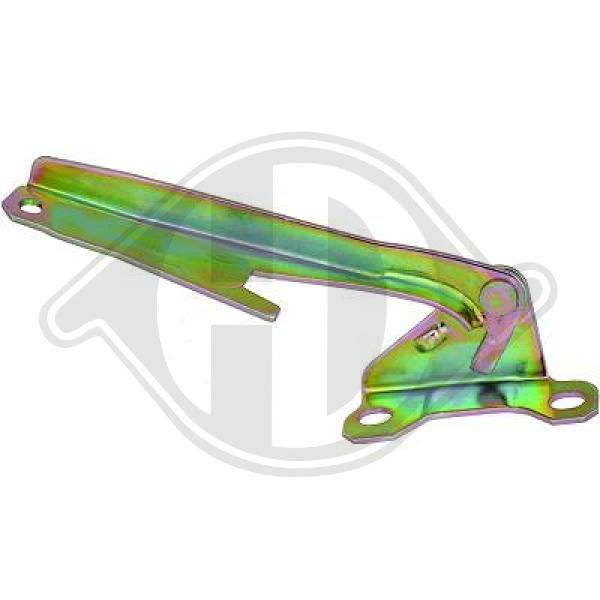 Mitsubishi L200 96-06 - Zawias pokrywa komory silnika