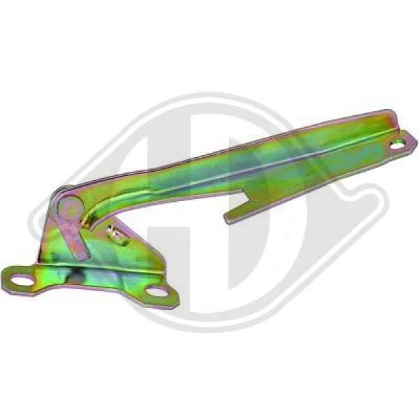 Mitsubishi Colt 92-96 - Zawias pokrywa komory silnika