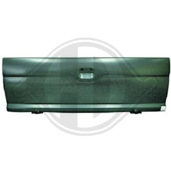 Mitsubishi L200 96-06 - Drzwi tylne