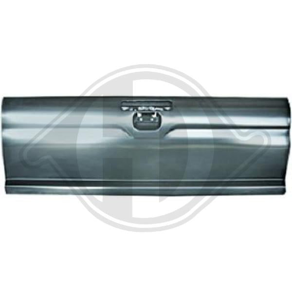 Mitsubishi L200 96-06 - Pokrywa bagażnika