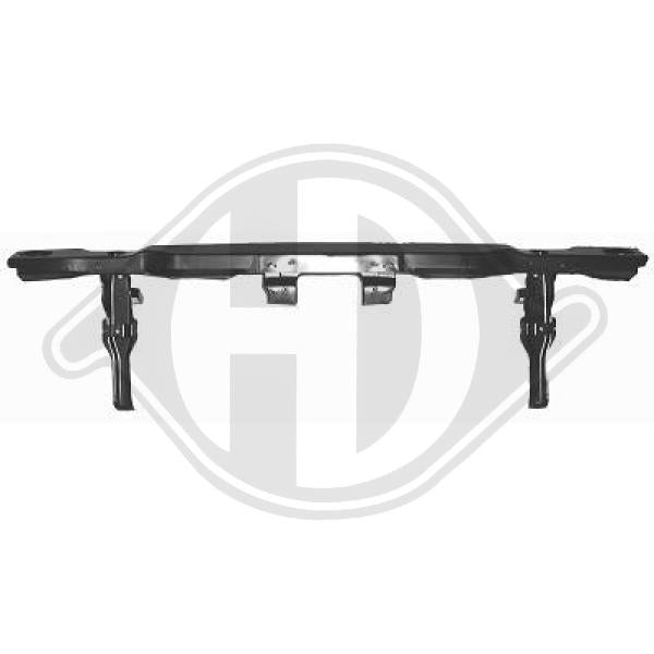 Mitsubishi L200 96-06 - Pochłaniacz uderzenia zderzak