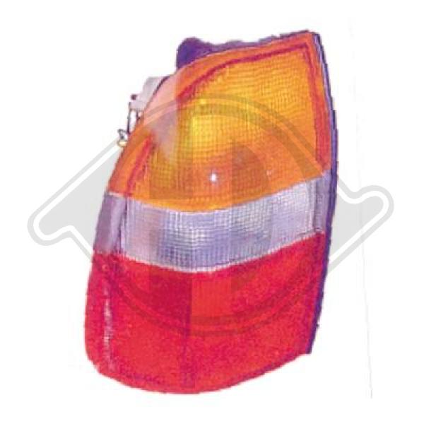 Mitsubishi L200 96-06 - Lampa tylna zespolona