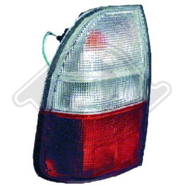 Mitsubishi L200 96-06 - Lampa tylna zespolona