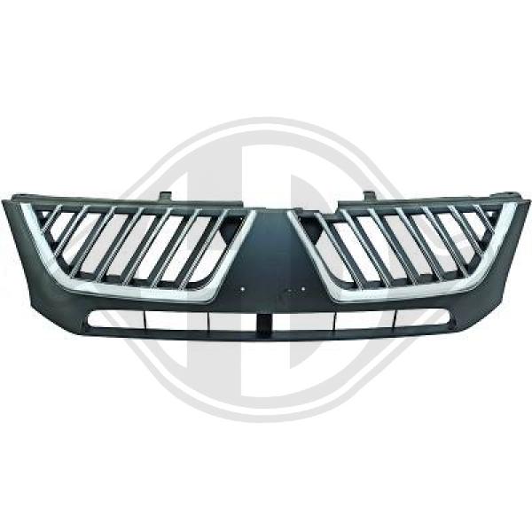 Mitsubishi L200 96-06 - Kratka chłodnicy (grill)