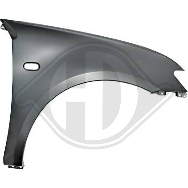 Mitsubishi L200 06-10 - błotnik