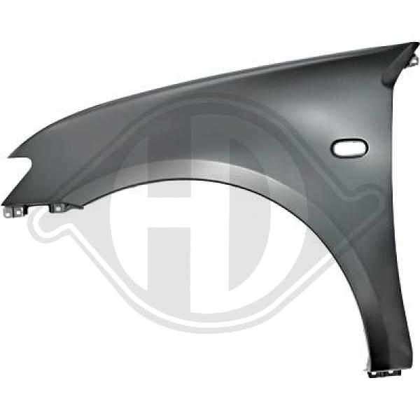 Mitsubishi L200 06-10 - błotnik