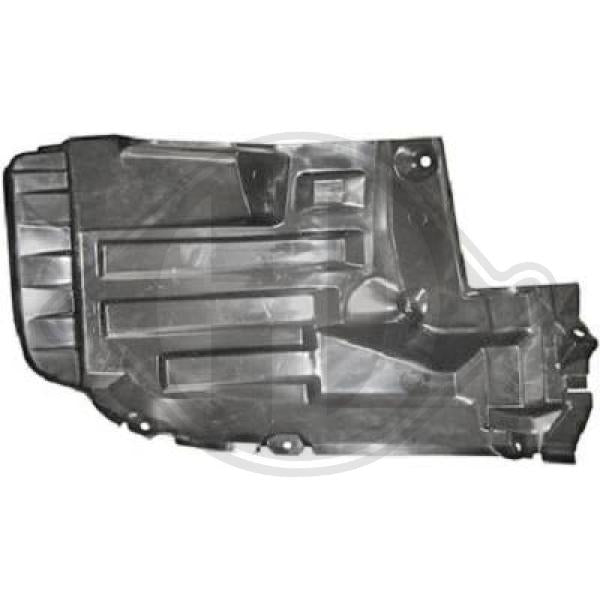 Mitsubishi L200 06-10 - Poszycie Wnęka na koła